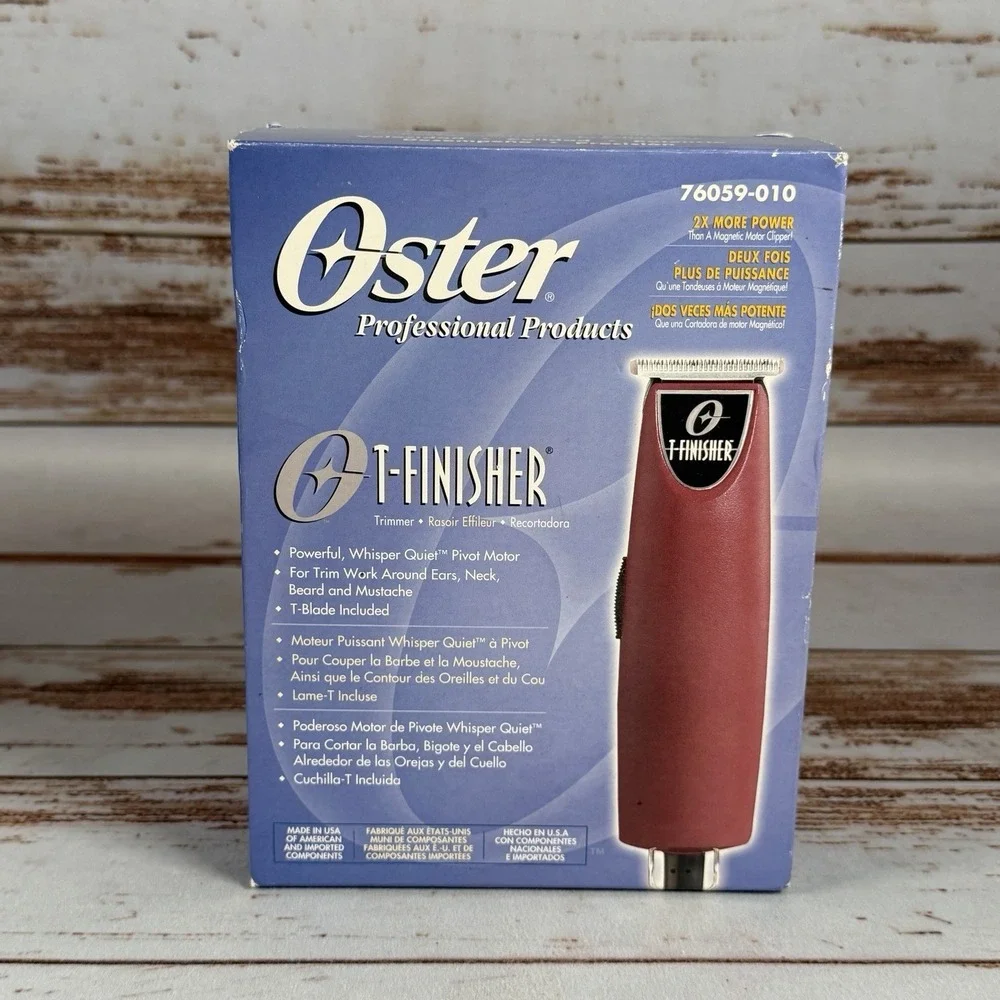 Oster Finisher Professional Hair Trimmer 76059-030 Barber Salon Haircut Cut